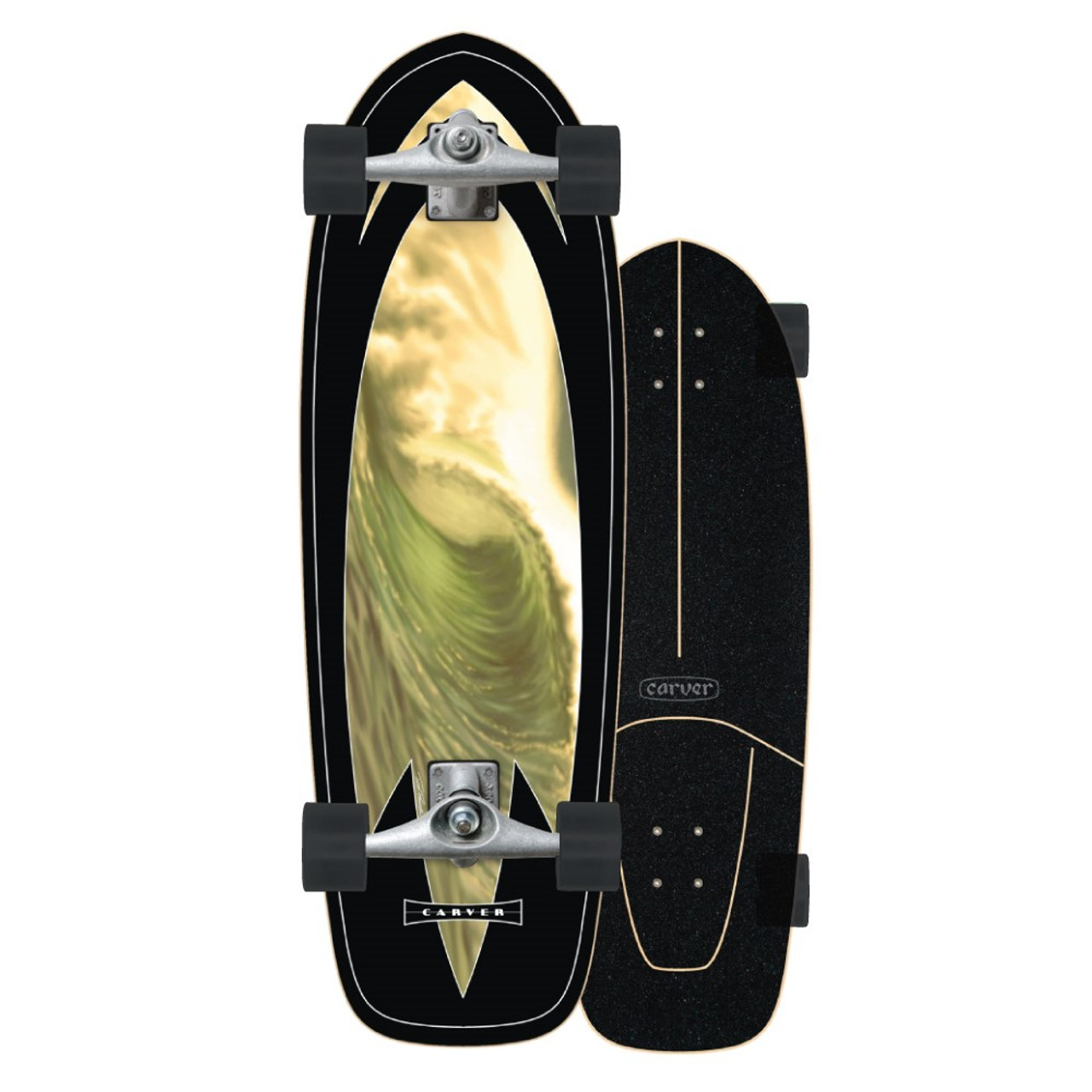 Carver Super Slab 31.25 Surfskate Complete