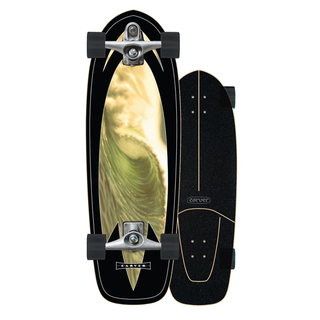 Carver 31.25 Super Slab Surfskate Complete C7 - Carver Skateboards