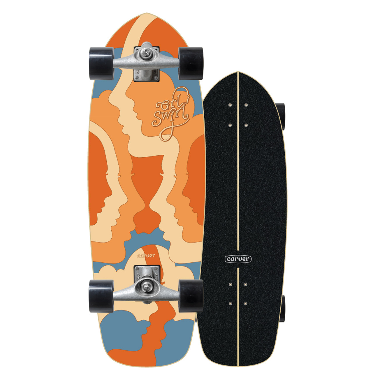 Caver CX Surfskate Trucks