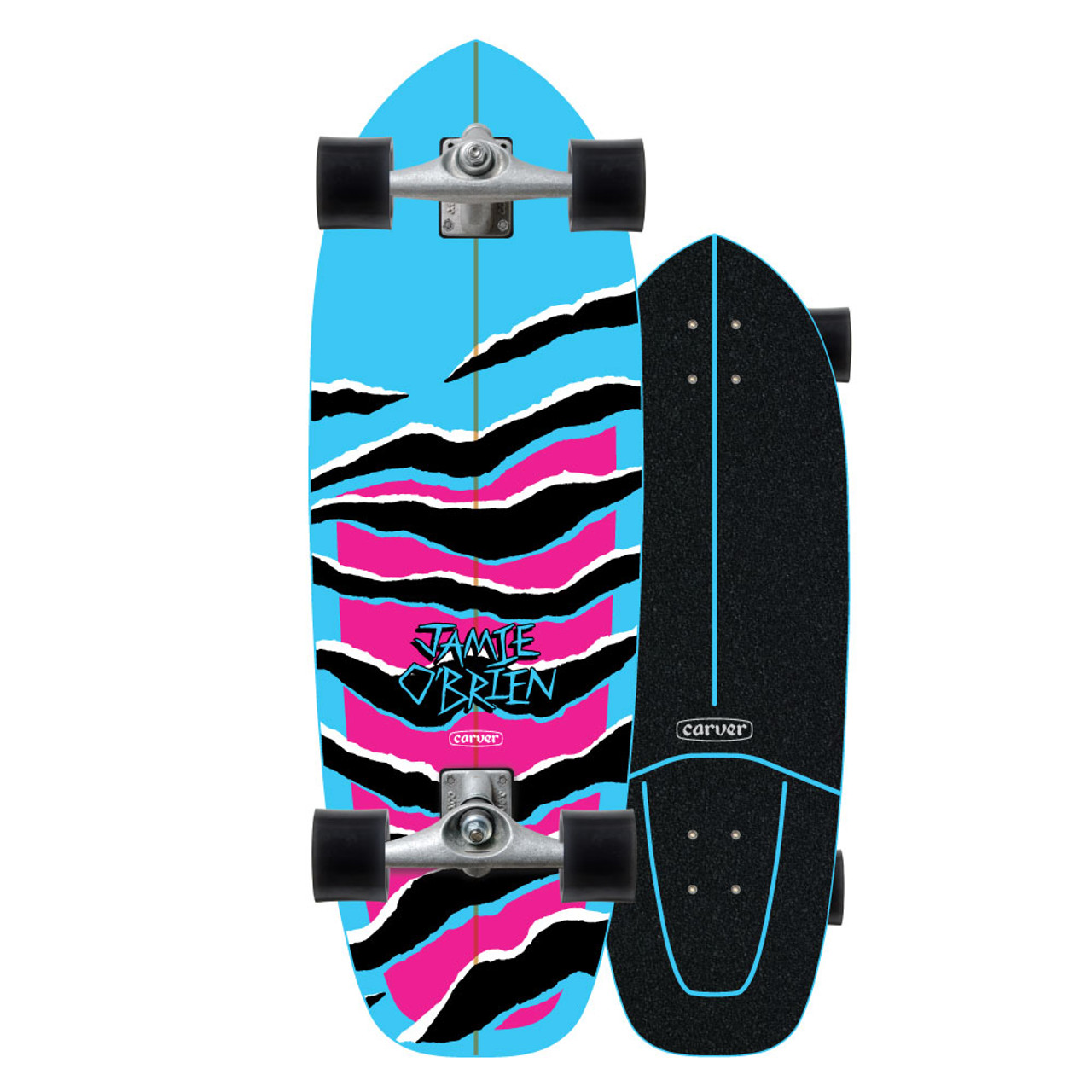 J.O.B Blue Surfskate Complete CX - Carver Skateboards