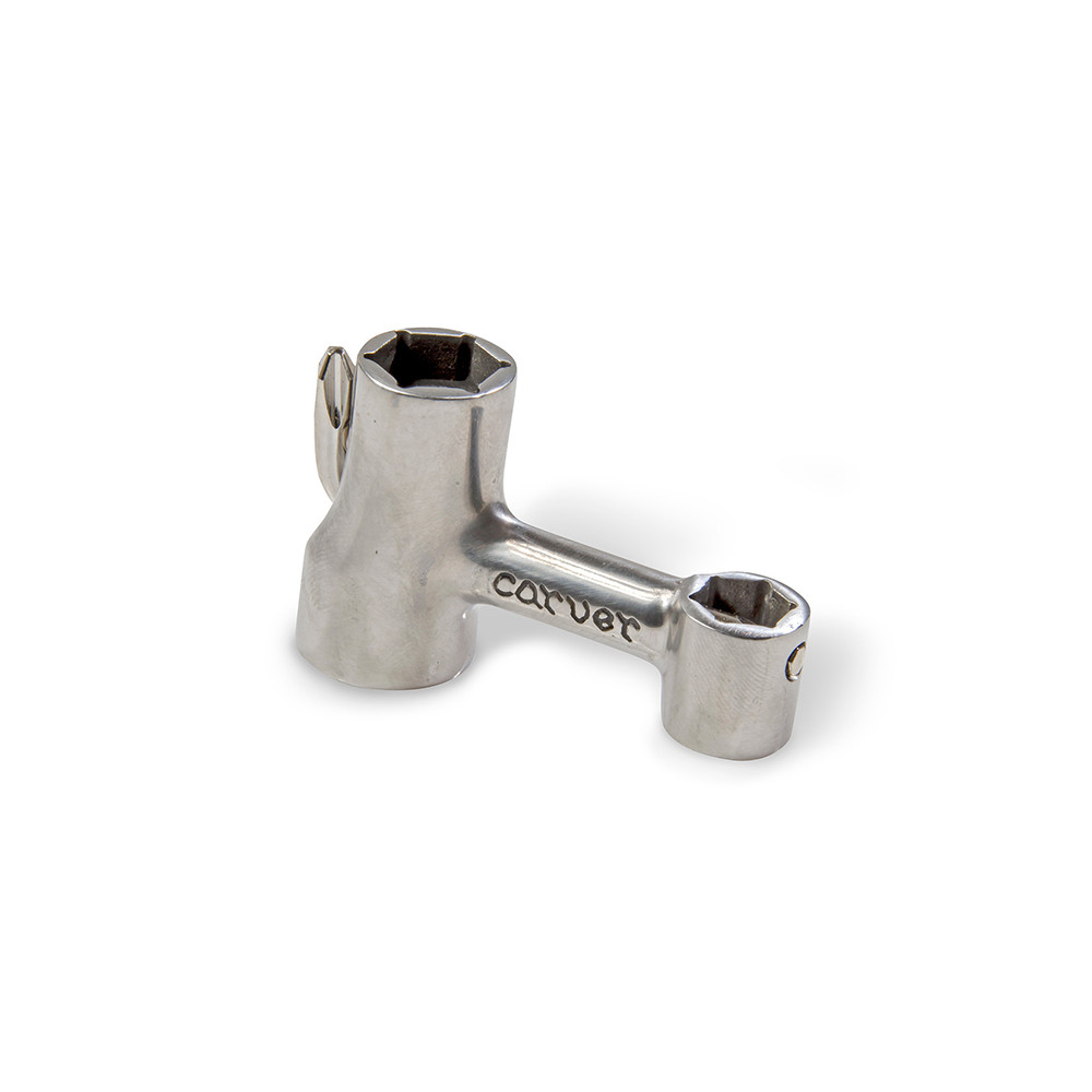 Carver Pipewrench AllinOne Pocket Skate Tool Carver Skateboards