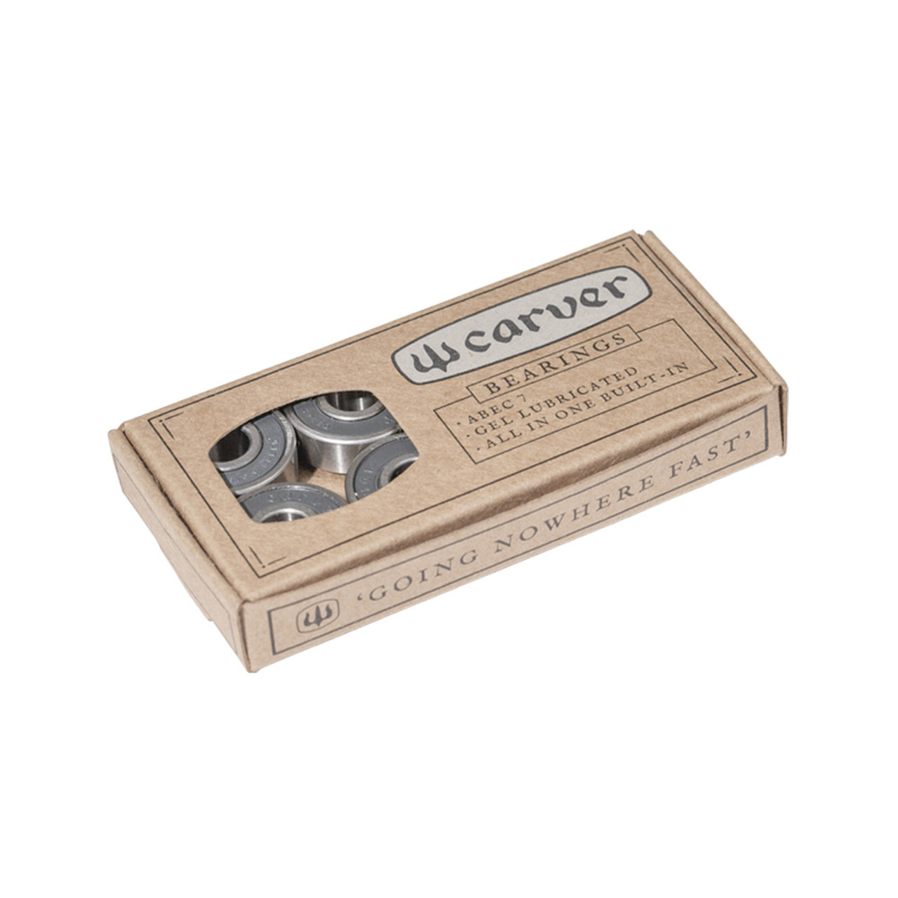 Carver Built-In Bearings Set - Carver Skateboards