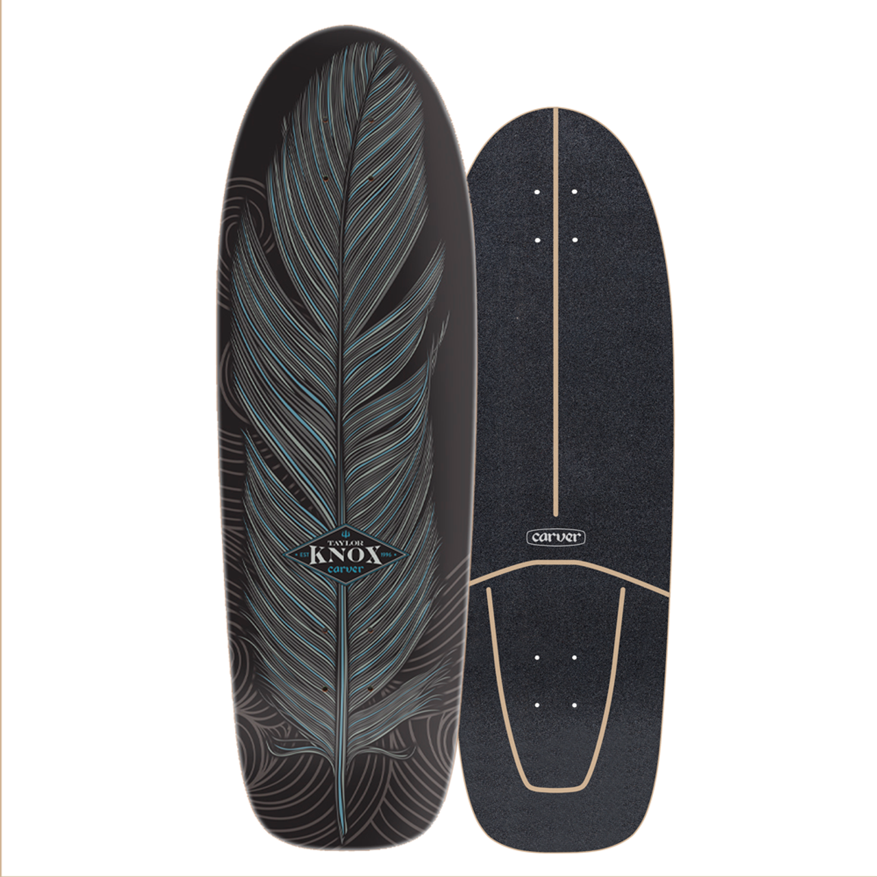 CARVER KNOX QUILL 31.25´´ SURFSKATE CX4-