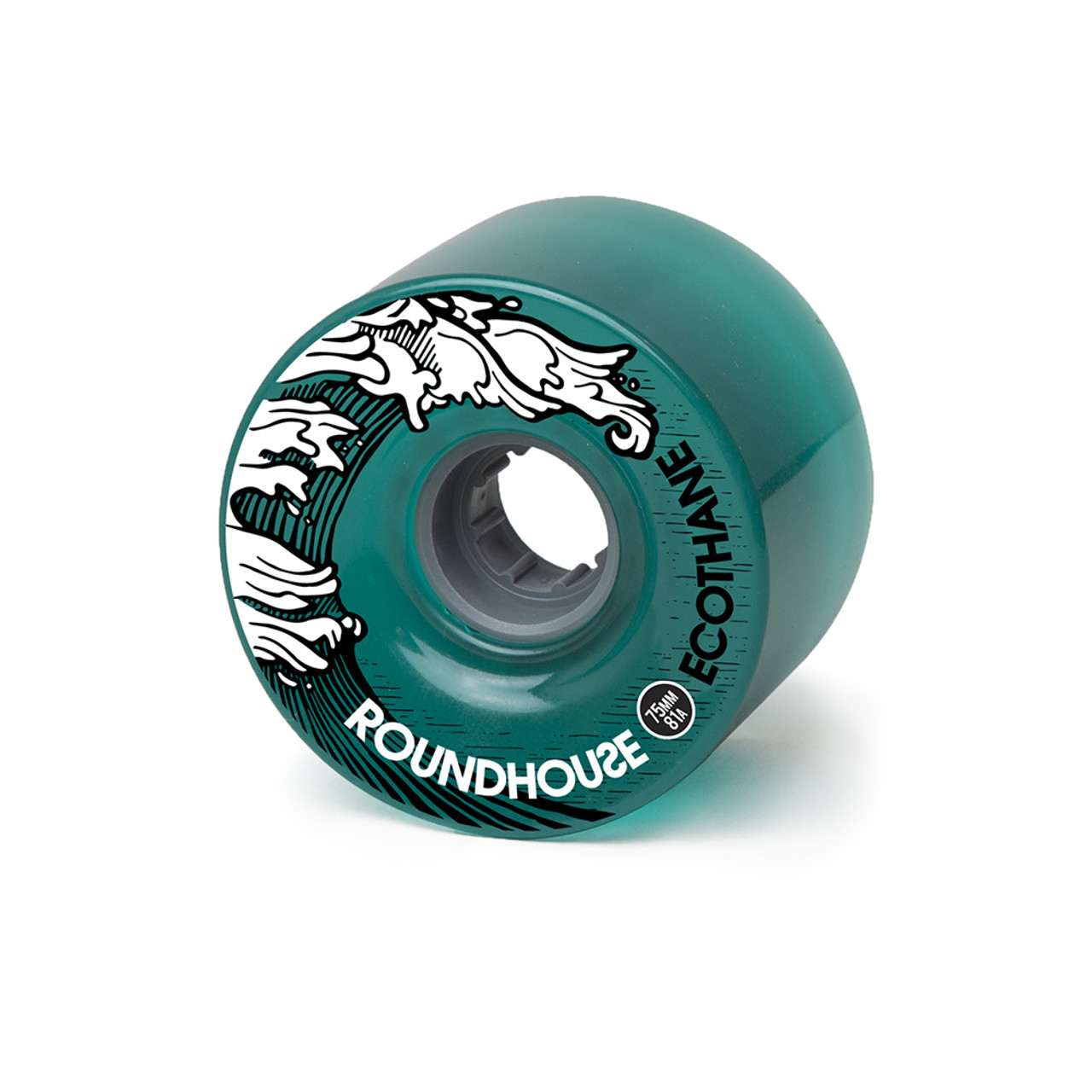 Roundhouse by Carver ECO MAG Wheel 75mm 81A Aqua (Set of 4)