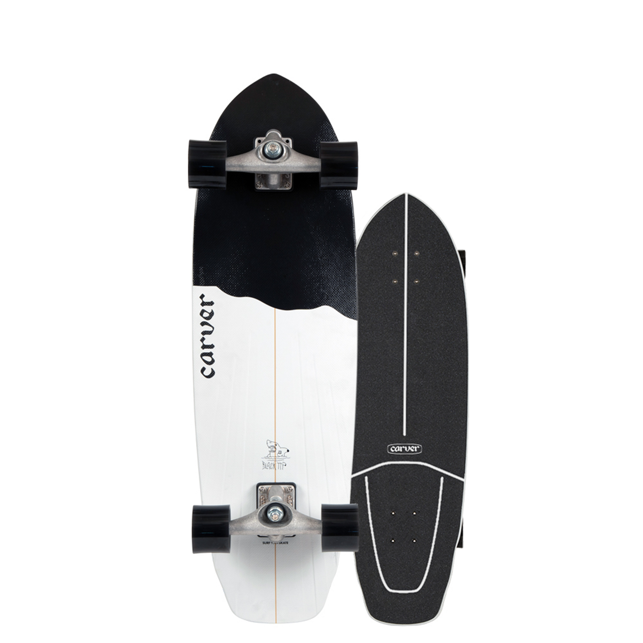 限定セール2024【新品未使用】Black Tip Surfskate Complete スケートボード