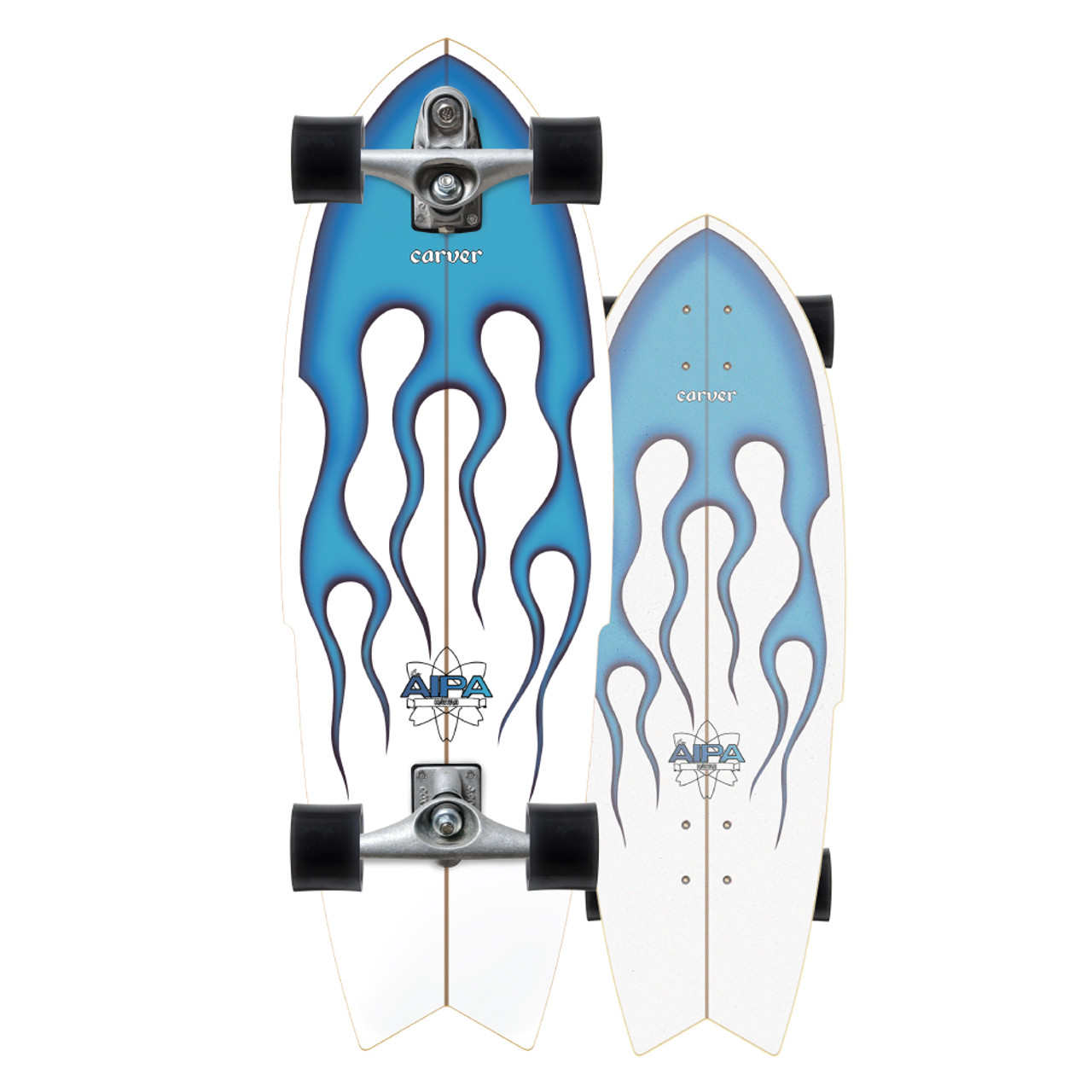 Carver Skateboard - 30.75 Aipa Sting Complete