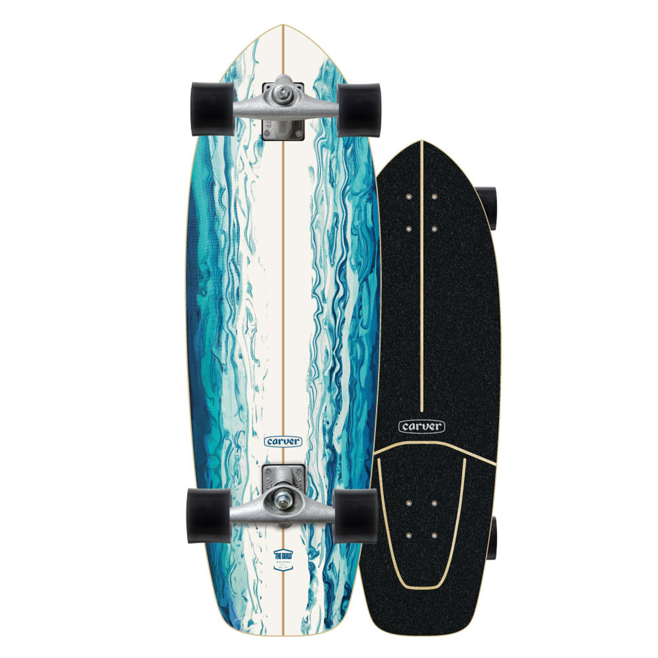 Carver " Resin Surfskate  Complete CX   Carver Skateboards