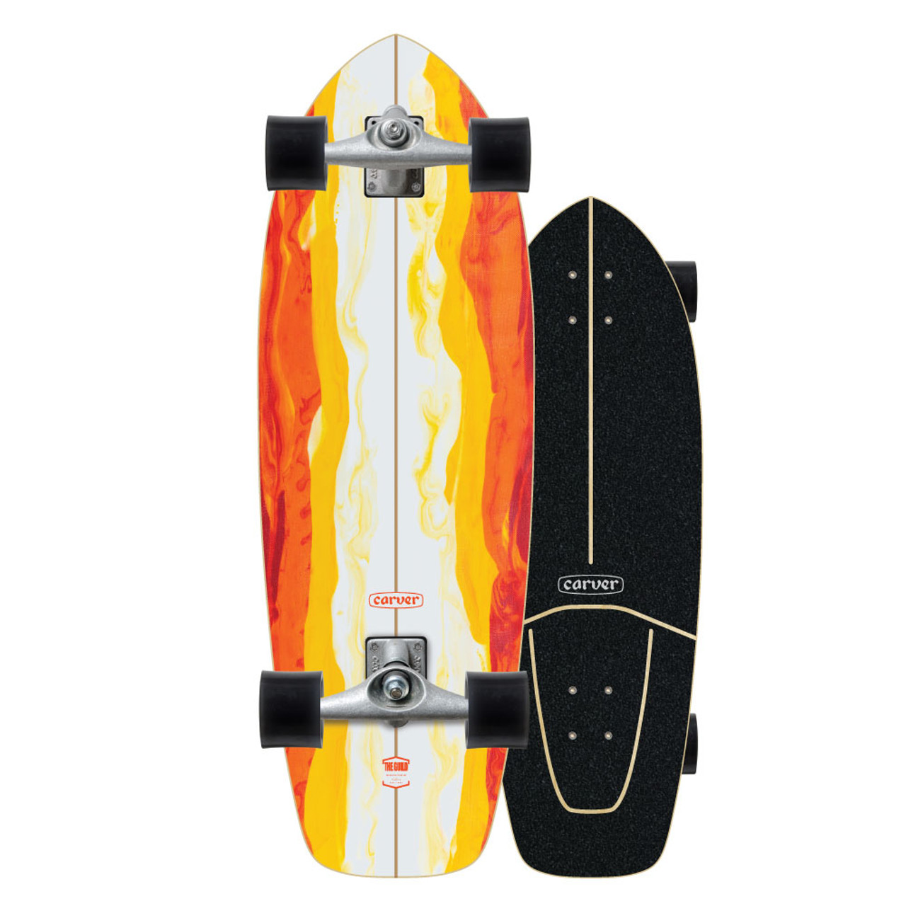 Carver 30.25 Firefly Surfskate 2022 Complete CX - Carver Skateboards