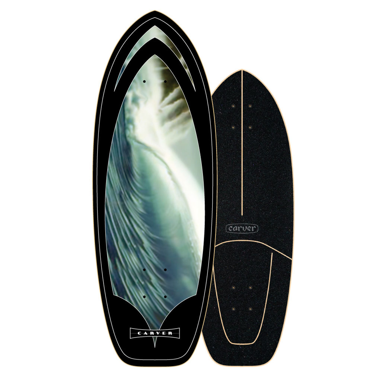 Carver 28 Super Snapper Surfskate Complete 2021 CX - Carver