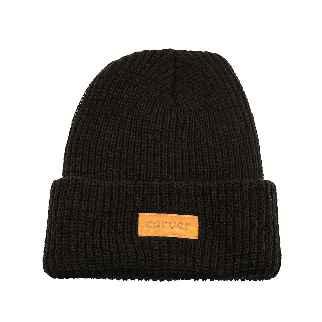 Carver Standard Cuff Beanie Black