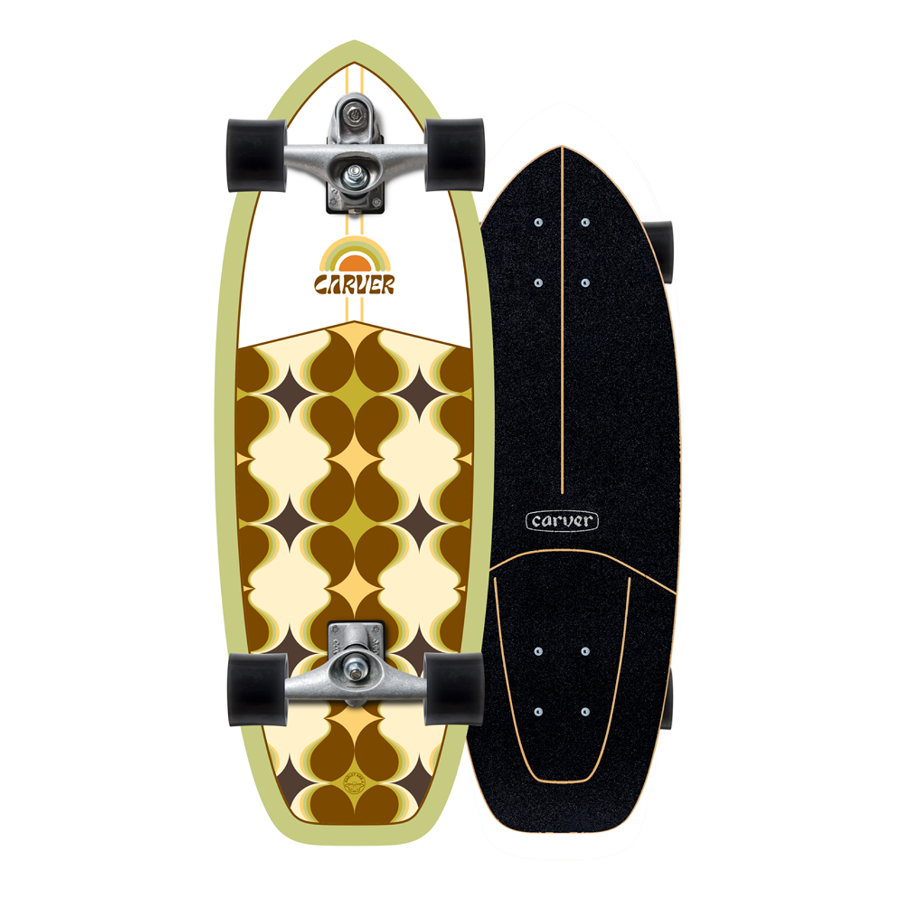 Carver Skateboards surfskate models list 