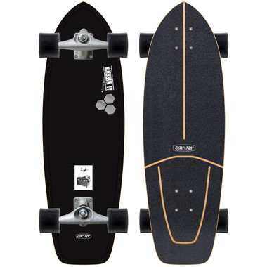Carver CX 31” CI DUMPSTER DIVER 2 Surfskate Complete