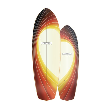 Buy CARVER Super Surfer 32″ Surfskate - Indalo Surfer