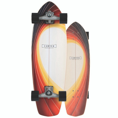 Carver 32" Glass Off Surfskate 2020 Complete CX