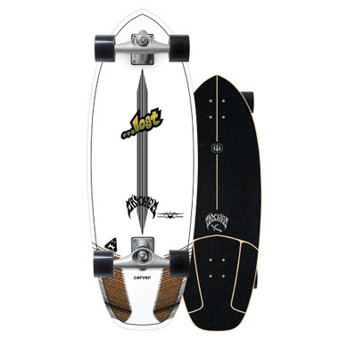 Lost Surfskates by Carver Skateboards