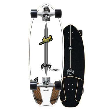 Lost Surfskates by Carver Skateboards