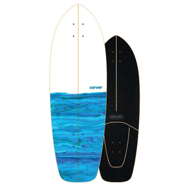 Carver 31.25 Super Slab Surfskate 2021 Complete - Sale