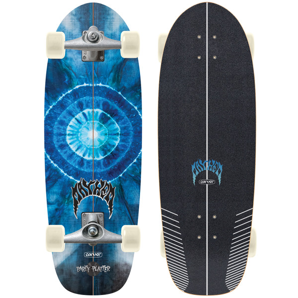 Carver CX Raw 28" Party Platter Surfskate