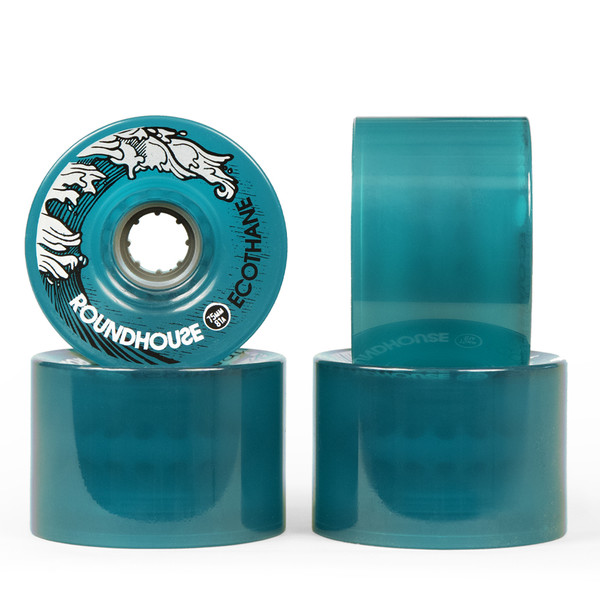 Roundhouse by Carver ECO MAG Wheel 75mm 81A Aqua (Set of 4)