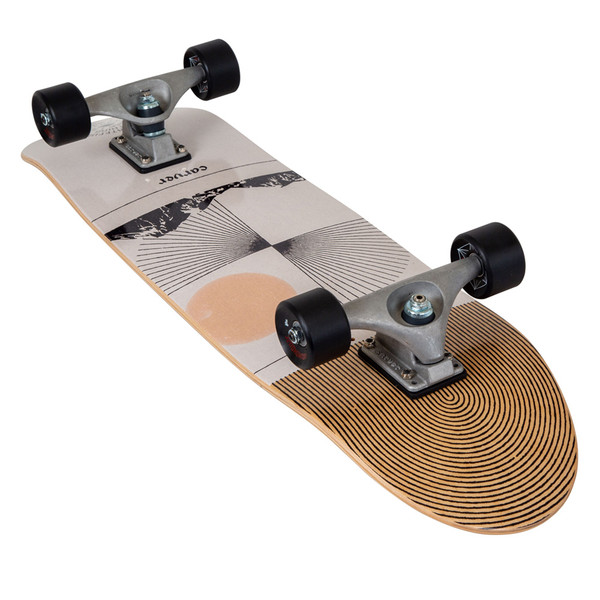 限定価格セール Carver Skateboards Triton Argon C5 Complete Surf Skate Board  スケートボード