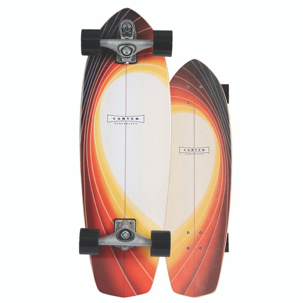 Carver 32" Glass Off Surfskate 2020 Complete C7