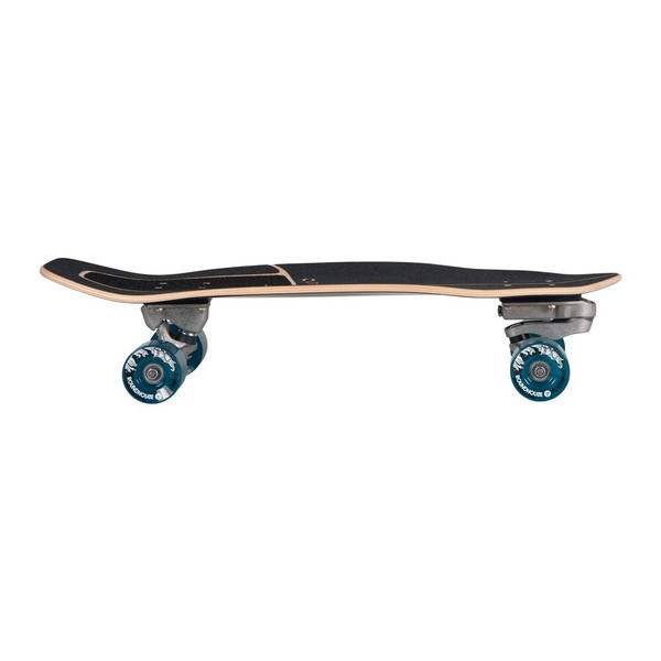 32in Bamboo Fiberglass AntiScratch Land Carver Surfing Skateboard