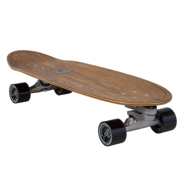 super surfer c7 - 32 carver - surfskate complet - side-shore