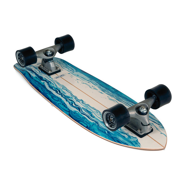 Carver Skateboard Completes