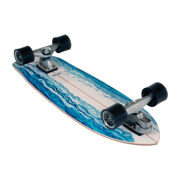 super surfer c7 - 32 carver - surfskate complet - side-shore