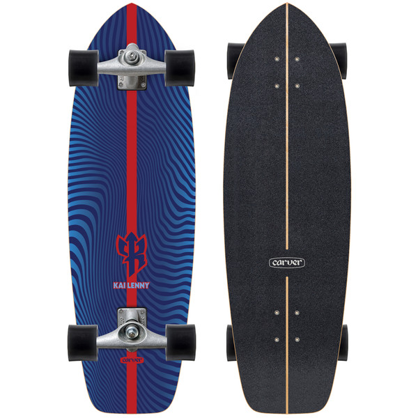Carver CX Raw 31" Kai Lenny Powerline Surfskate Complete
