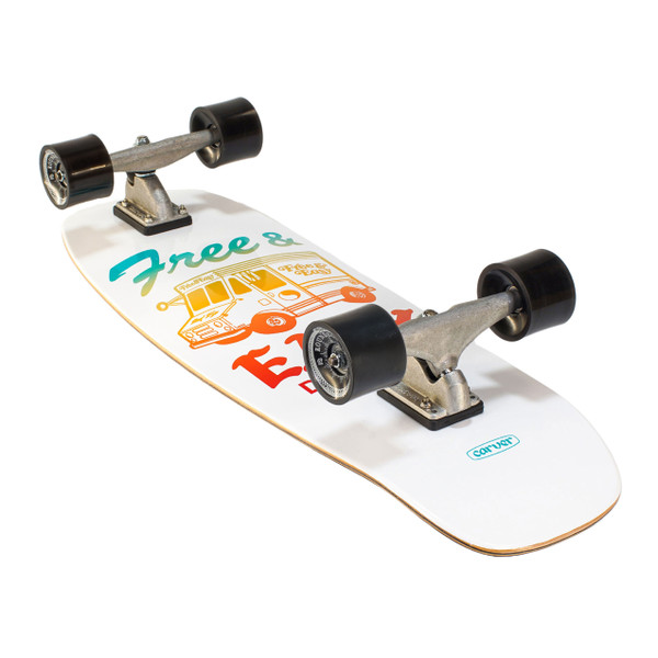 INTRO CT-X サーフスケート　Carver Gravity SLIDE Carver x Free & Easy Paleta CX Surfskate