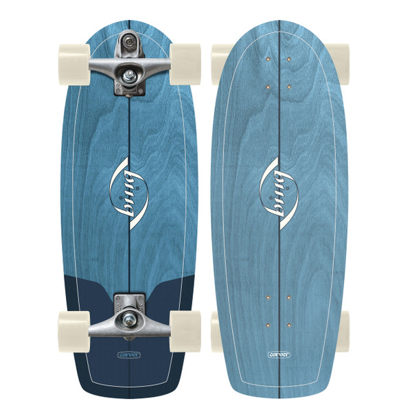Carver x Bing 27.5" Puck Surfskate Complete C7 V5