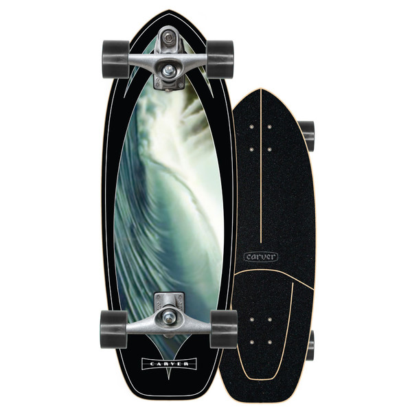 Carver 28" Super Snapper C7 Surfskate Complete