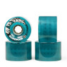 Roundhouse by Carver ECO MAG Wheel 65mm 81A Aqua (Set of 4)