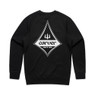 Carver Shaper Diamond Crewneck - Black