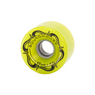 Carver 'Slicks' Wheels- Green Glo 65mm/83a (Set of 4)