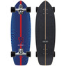 Carver C7 Raw 31" Kai Lenny Powerline Surfskate Complete