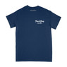 Carver x Free & Easy Short Sleeve Tee Navy
