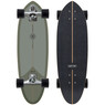 Carver C7 32.5'' CI Mid Sage Surfskate Complete