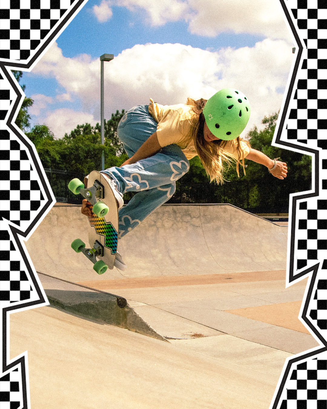 Carver Lazer Fazer Surfskate for kids