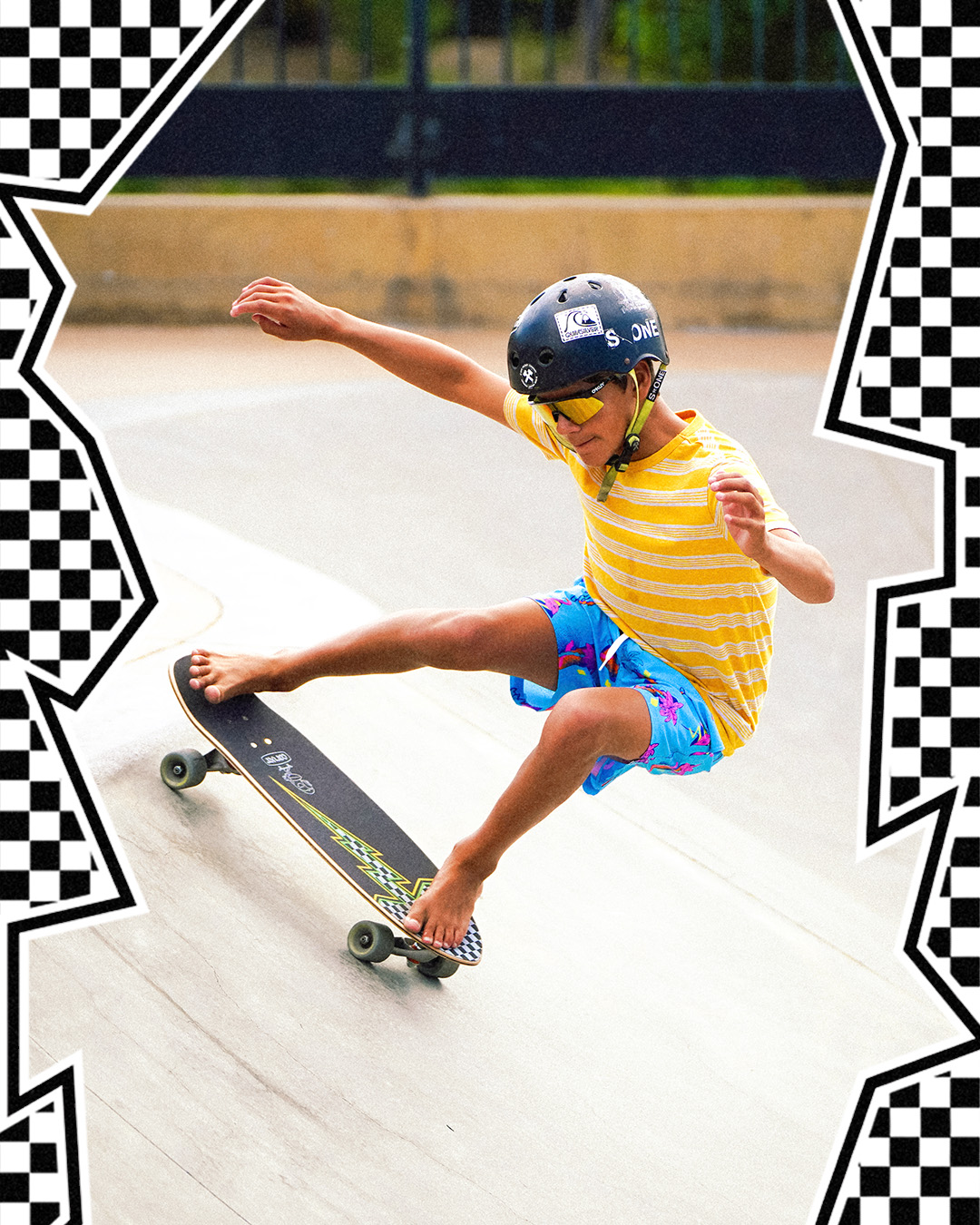 Carver Zapper Snapper Surfskate for kids