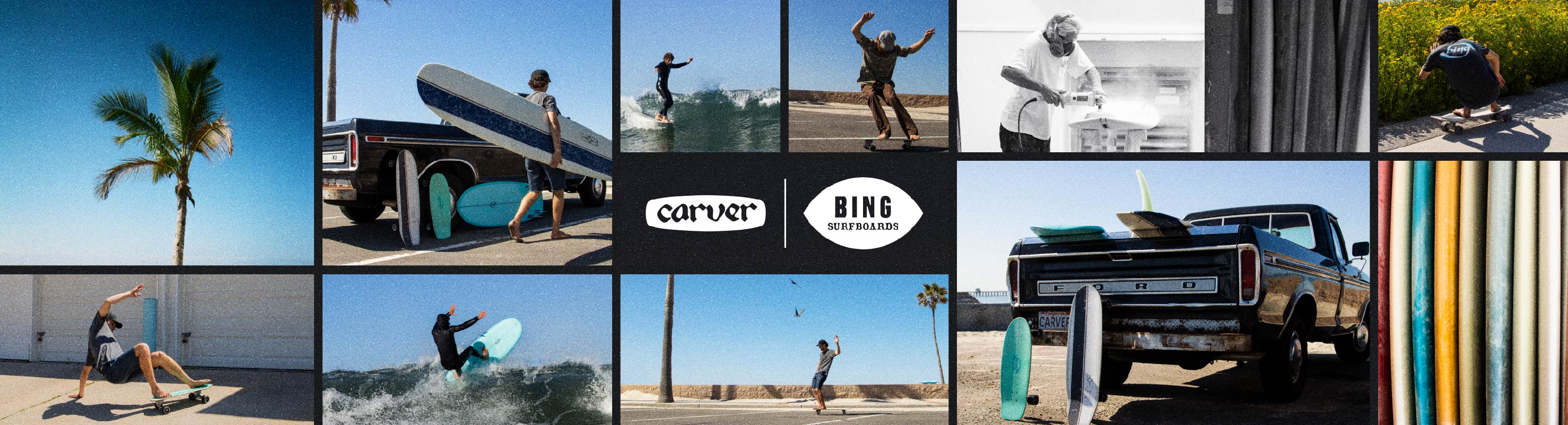 BING X CARVER SURFSKATE - PUCK CX - Bing Surfboards