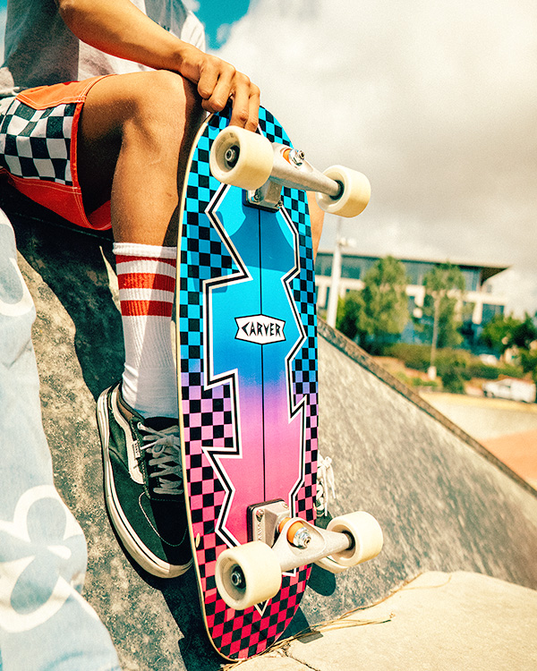 Carver Rail Blazer Surfskate for kids