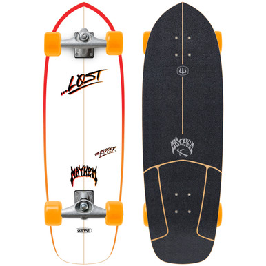 サンライズCarver Surfskate Complete／専用ケース付 Carver-x-Lost-Ripper-CX__55628
