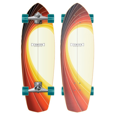 carver　Headron No.6 CX Carver Skateboards: Ride Review - 33