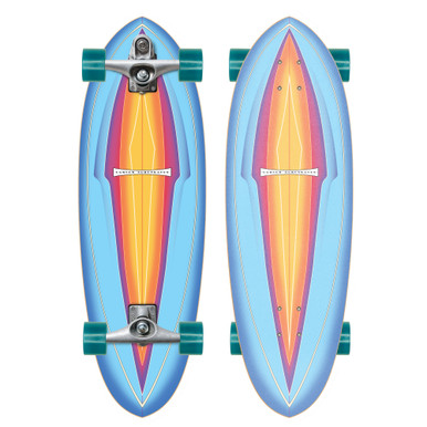carver 30インチ Blue Ray Surfskate イームズモデル Carver 30
