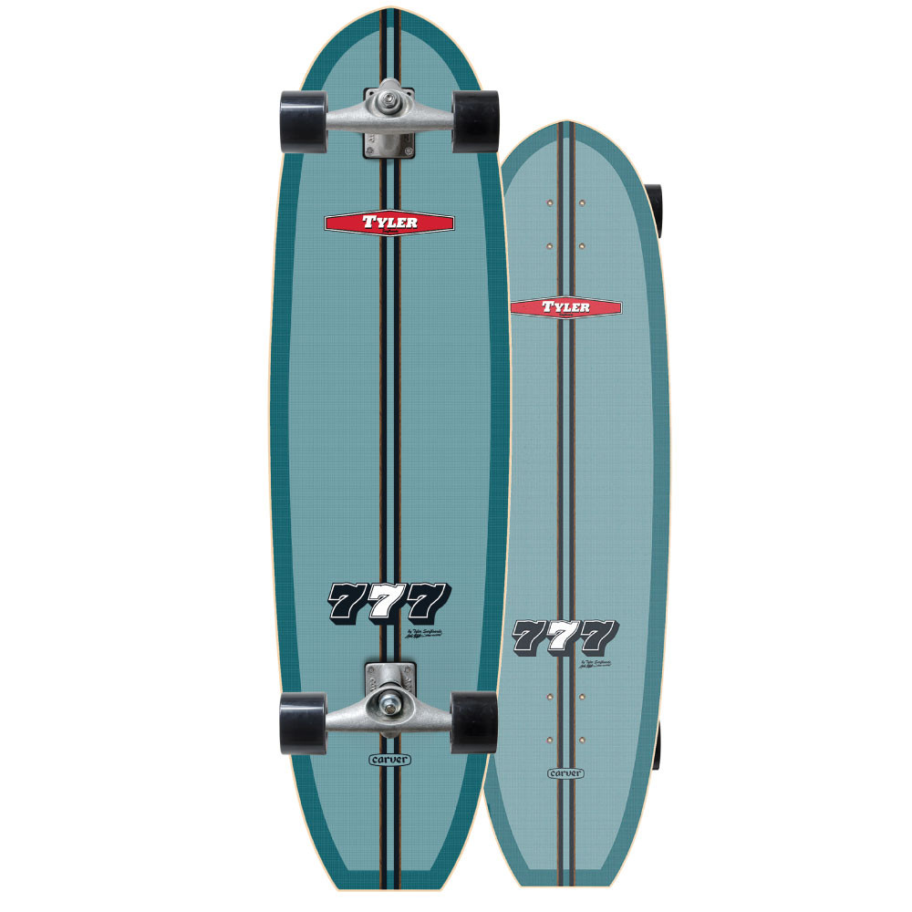 Image of Carver 36.5" Tyler 777 Surfskate Complete 2021 CX