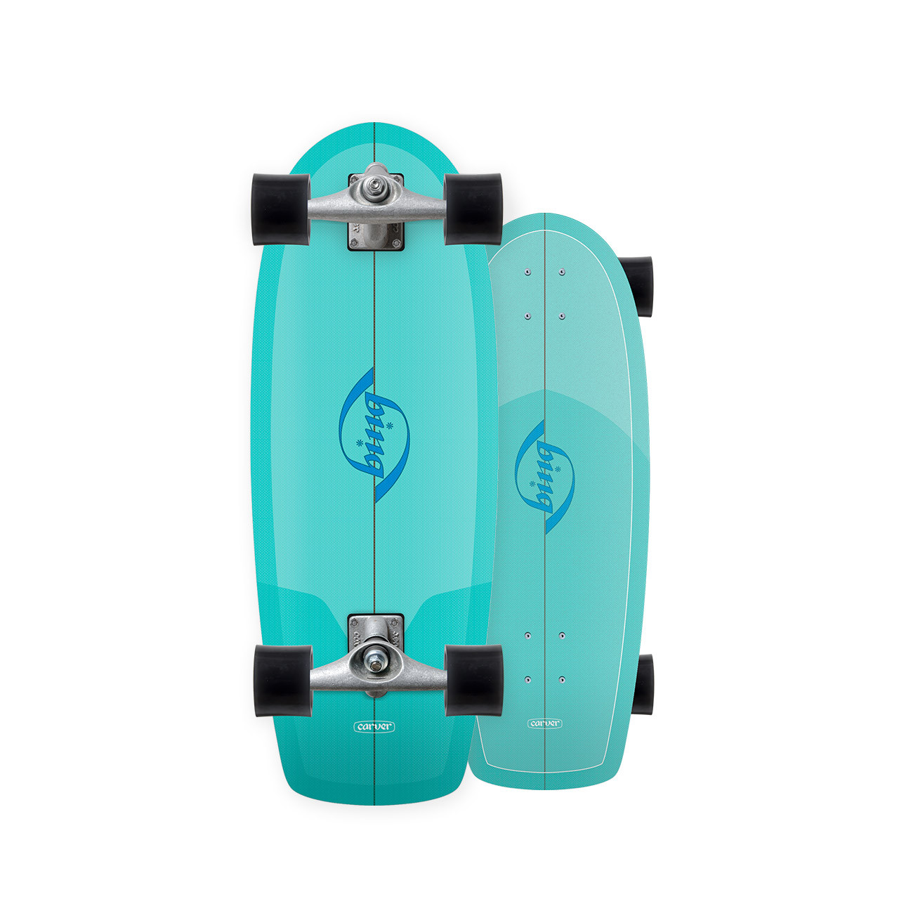 Image of Carver x Bing 27.5" Puck Surfskate Complete CX