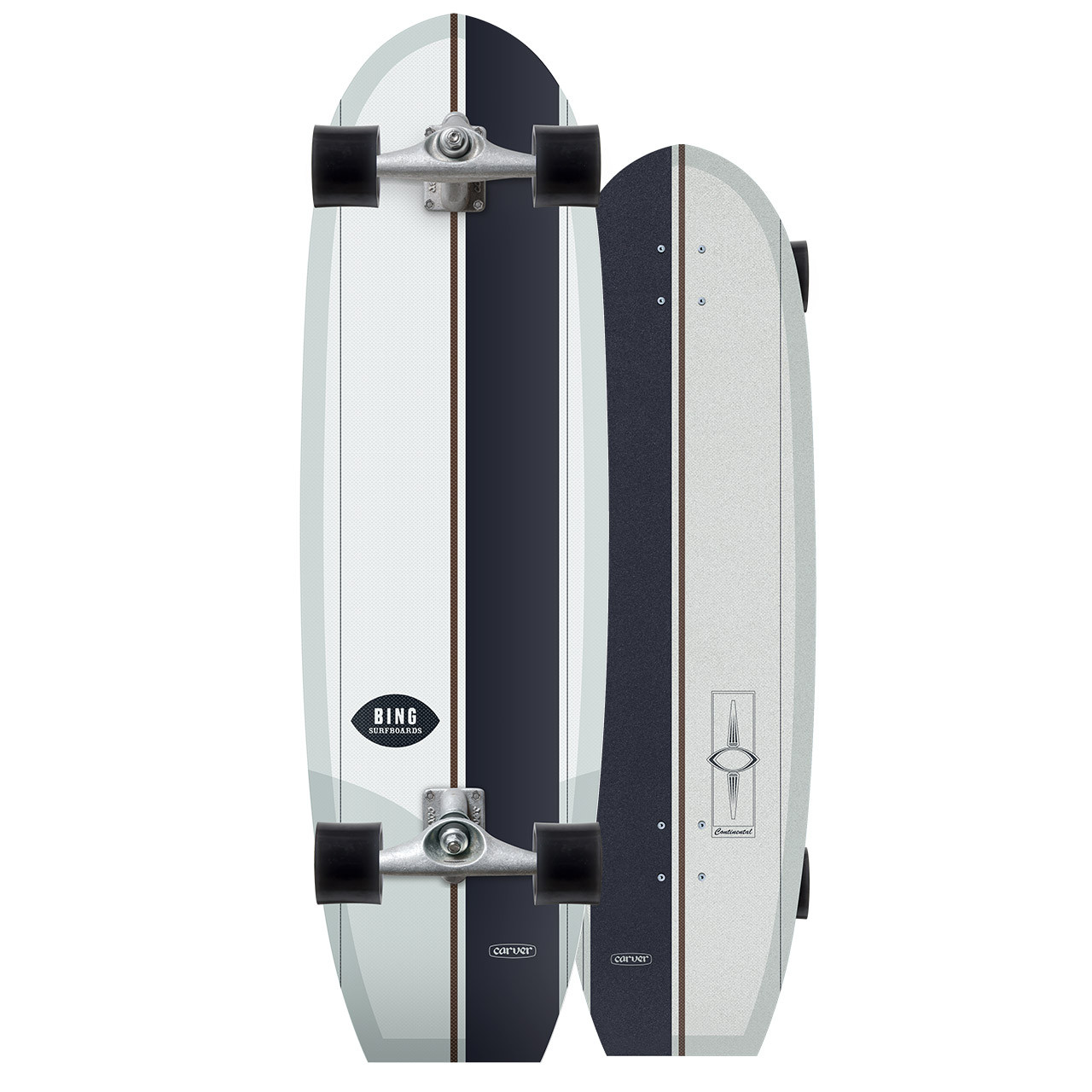 Image of Carver x Bing 37" Continental Surfskate Complete CX