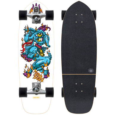 激レア！極美品！CARVER EGGBEATER 30 C7 Carver Skate 30